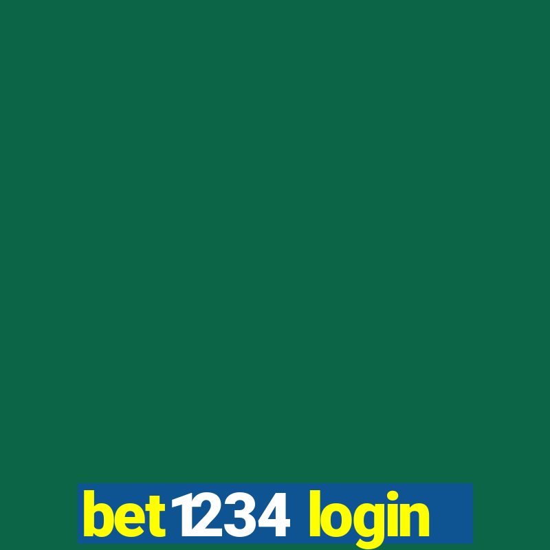 bet1234 login